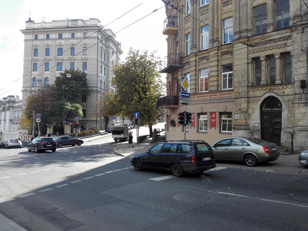 Bomb Shelter Apartment Vilnius Ruang foto