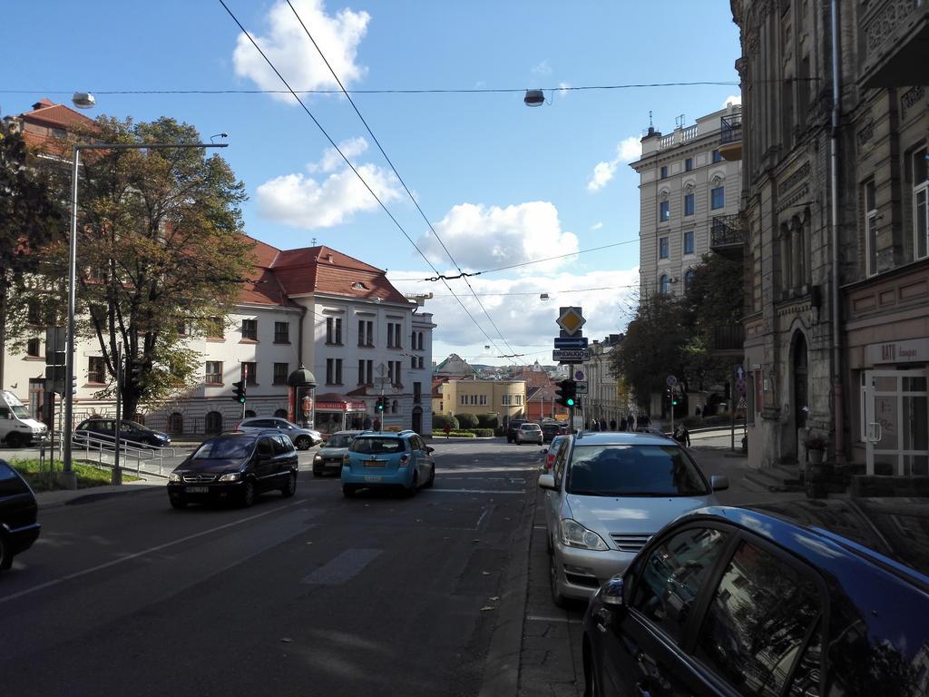 Bomb Shelter Apartment Vilnius Ruang foto