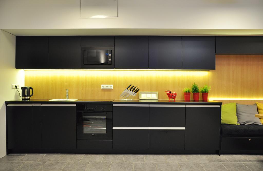 Bomb Shelter Apartment Vilnius Ruang foto