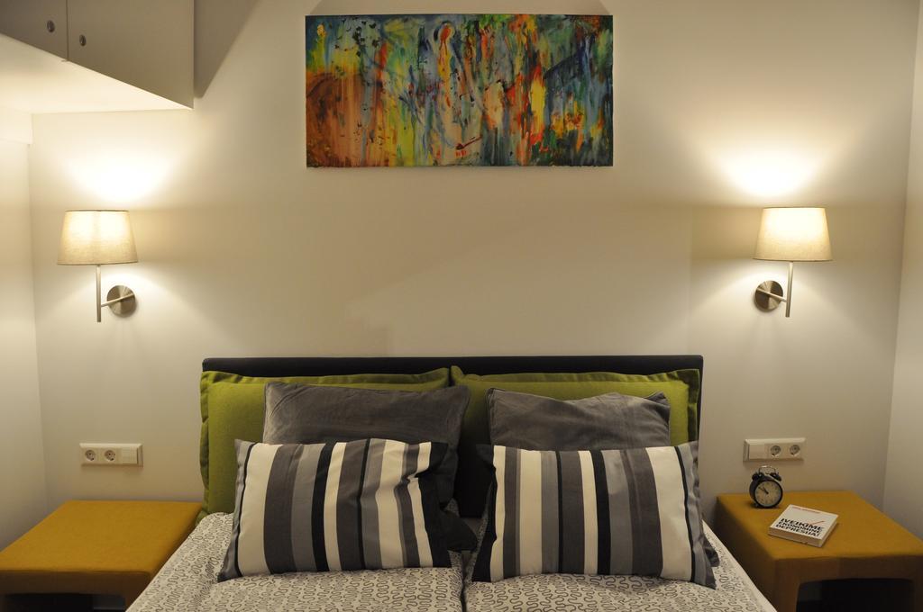 Bomb Shelter Apartment Vilnius Ruang foto